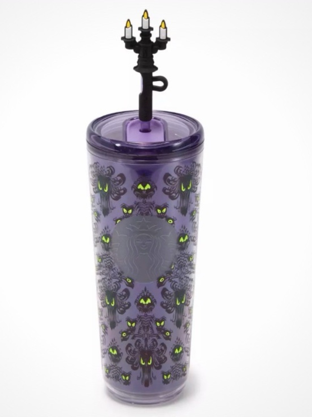 2026 Disney Parks Starbucks Haunted Mansion 24 oz tumbler